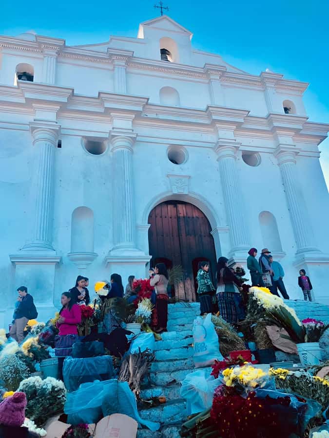 From Guatemala City Chichicastenango in 1 day. - Santo Tomás Church: A Landmark Stop You Can Use as Your Anchor