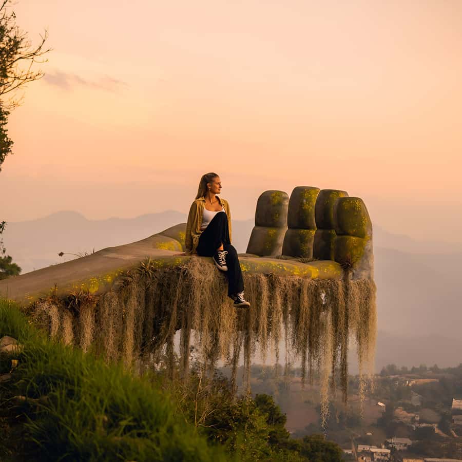 From Guatemala City Hobbitenango Day Tour - A Calm Day in Hobbitenango near Antigua