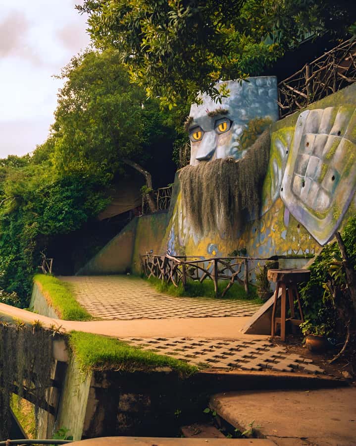 From Guatemala City Hobbitenango Day Tour - Walking Trails and the Big Volcano View (Agua, Fuego, Acatenango)