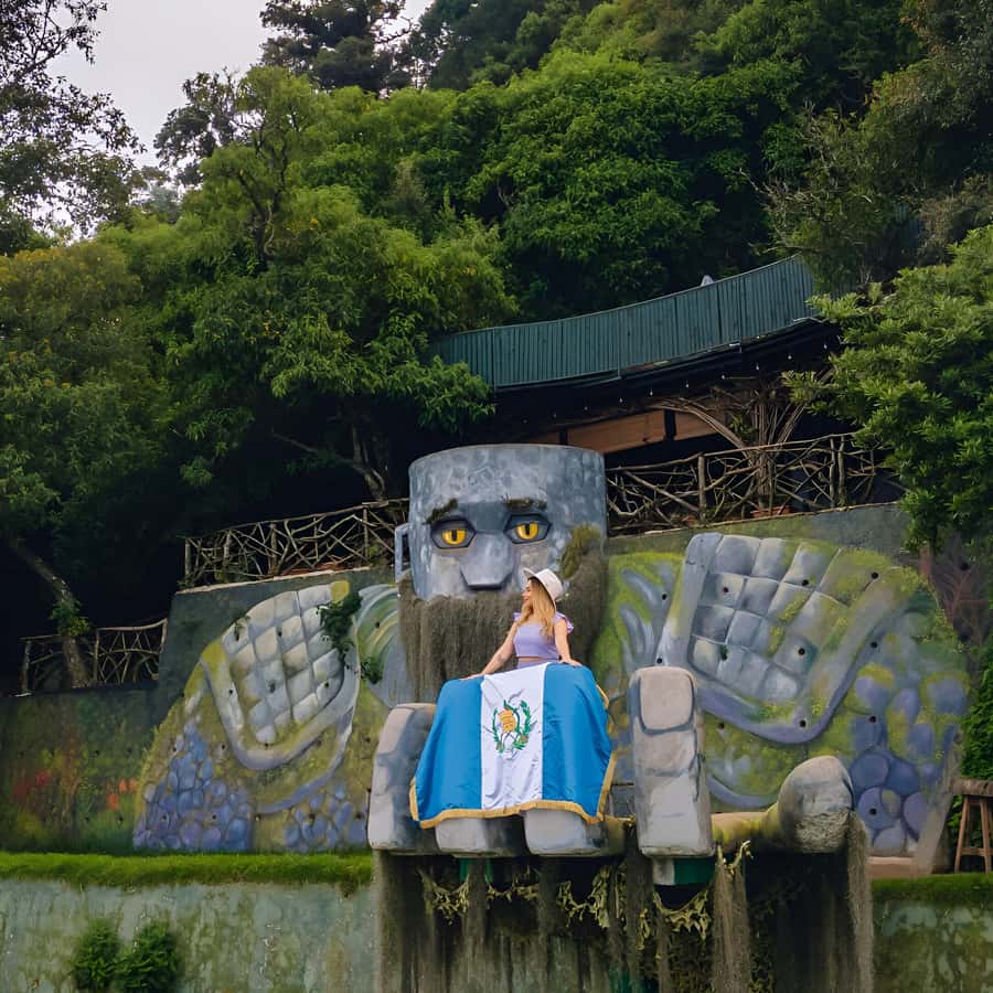 From Guatemala City Hobbitenango Day Tour - Montaña la Mano del Gigante: The Short Break at the 1-Hour Stop
