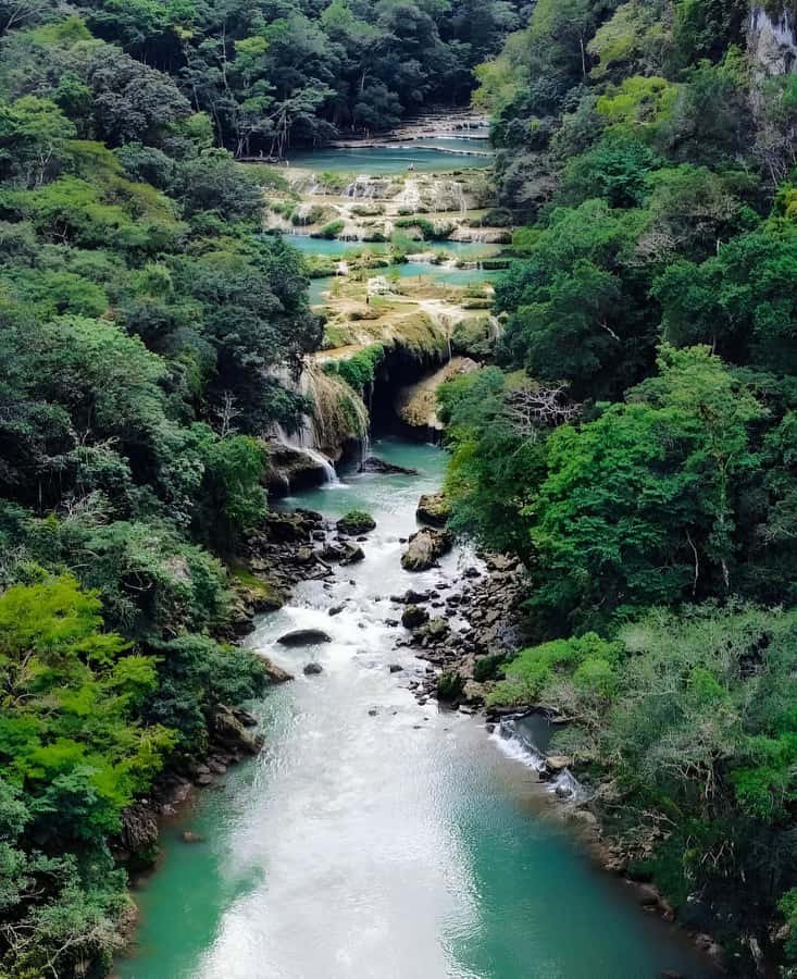 From Guatemala City Semuc Champey in one day. - Price and Value at $150 Per Person