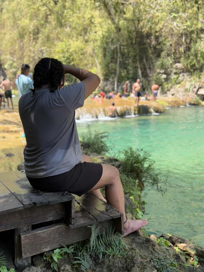 From Guatemala City to Semuc Champey in one day. - Price and what you actually get for $150