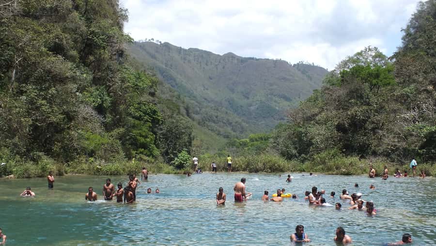 From Lanquin: Semuc Champey Park and Kanba Cave Guided Tour - Kanba Cave: Guided, Physical, and Very Instruction-Driven