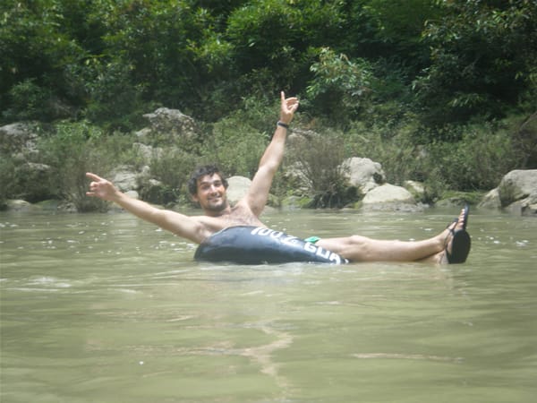 From Lanquin: Semuc Champey Park and Kanba Cave Guided Tour - Kahabon River Tubing: The Half-Hour Water Break