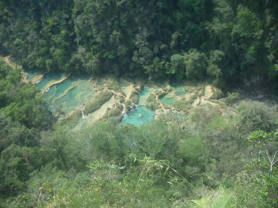 From Lanquin: Semuc Champey Park and Kanba Cave Guided Tour - Pickup Points and the Local Safety Truck Ride