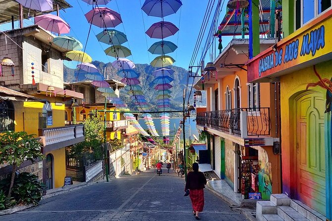 Full-Day Lake Atitlan and Magic towns From Antigua - Panajachel lunch by the water, a smart reset mid-tour