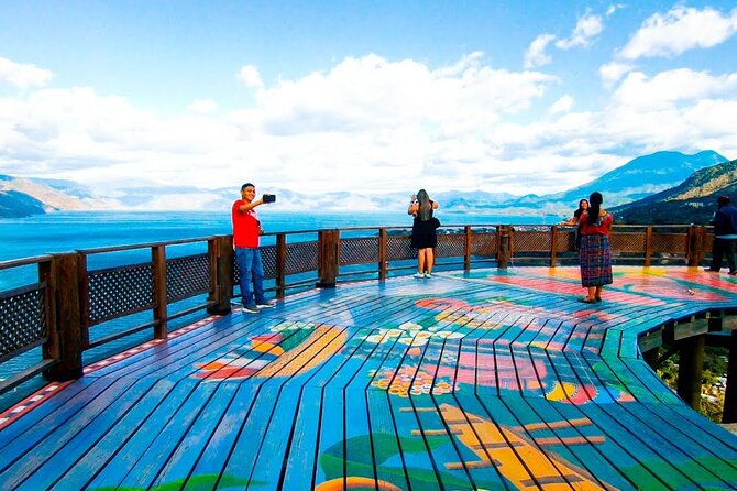 Full-Day Lake Atitlan and Magic towns From Antigua - San Pedro la Laguna, market life and the main square vibe
