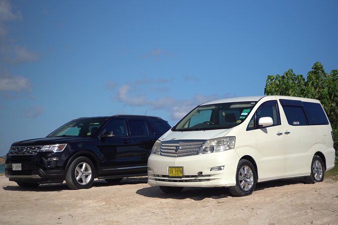 Glenmon taxi and tours - Private Antigua Airport Pickup at V.C. Bird, Without the Chaos
