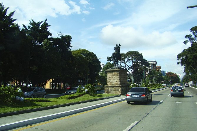 Guatemala City Afternoon Sightseeing Tour - Avenida La Reforma and Yurrita Church: architecture with a story behind it