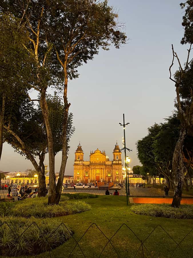 Guatemala City: Walking Tour - From 6A Avenida to Plaza de la Constitución, you read the city’s core