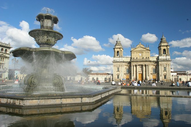 Guatemala city Walking Tour and public bus - From Westin Camino Real to Zone 1, and why the start matters
