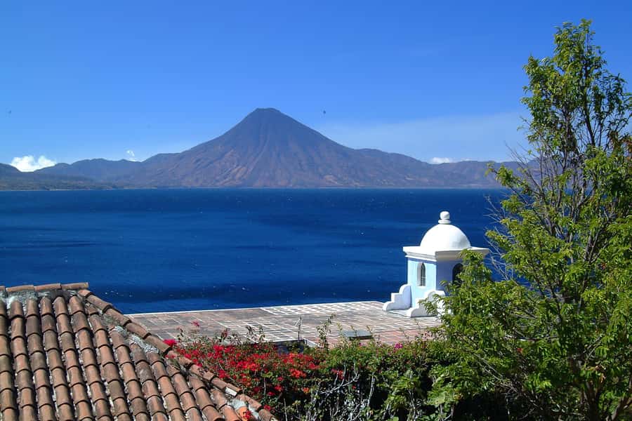 Guatemala or Antigua Guatemala: Lake Atitlán Boat Cruise - Volcano views and Maya traditions around the lake