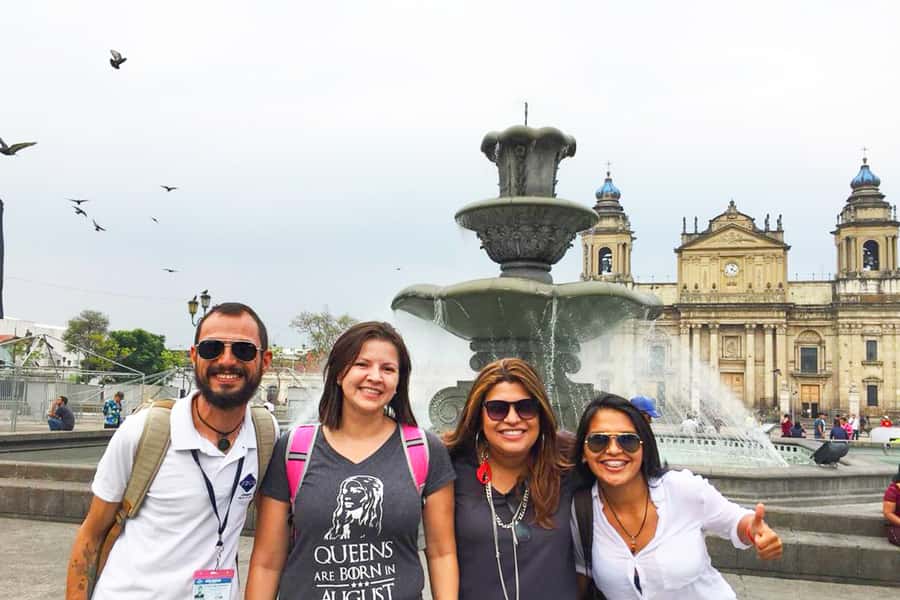 Half-Day Guatemala City Explorer Tour - The Civic Center, where modern Guatemala speaks through murals