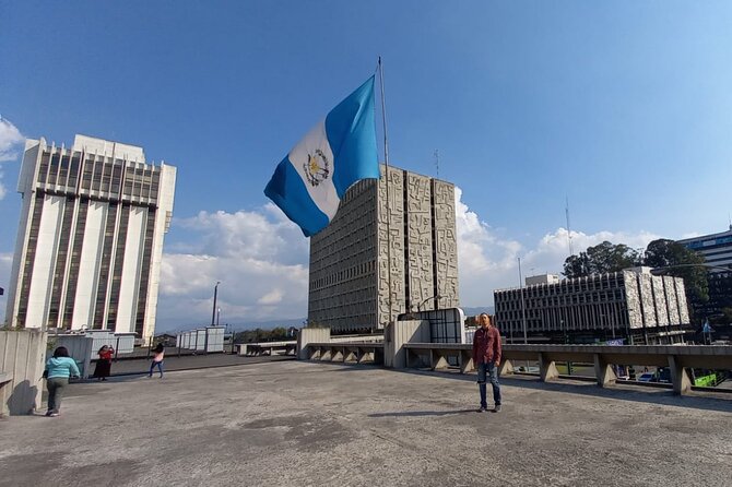 Half-Day Guatemala City Tour - Plaza Berlin and the Berlin Wall Fragments With Pacaya in View