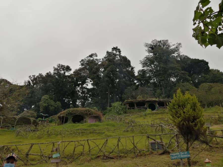 Hobbitenango & Antigua Shared Day Tour - Hobbitenango: Hobbit-style houses, nature trails, and movie games