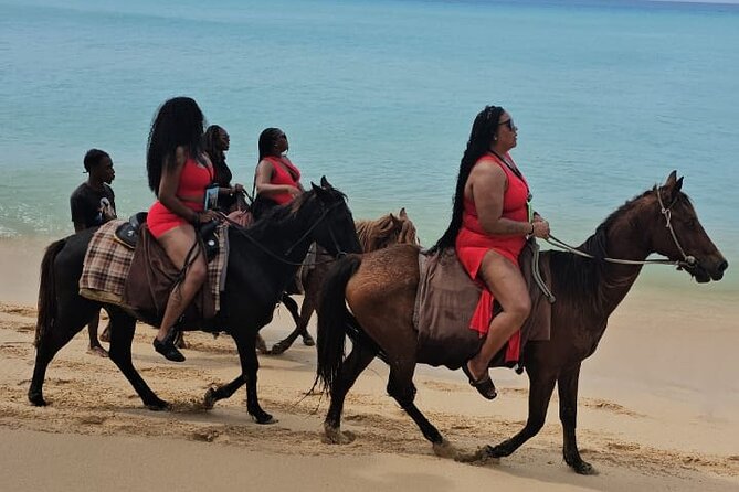 Horseback Riding at Hawksbill Beach in Five islands Antigua - Hawksbill Beach Horseback: What You Are Really Buying