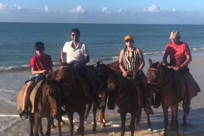 Horseback Riding at Hawksbill Beach in Five islands Antigua - Price and Value: $120 Includes Fees, But Transfers Can Vary
