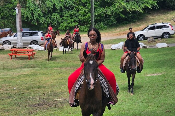 Horseback Riding at Hawksbill Beach in Five islands Antigua - Who Should Book This Horseback Ride, and Who Might Skip It