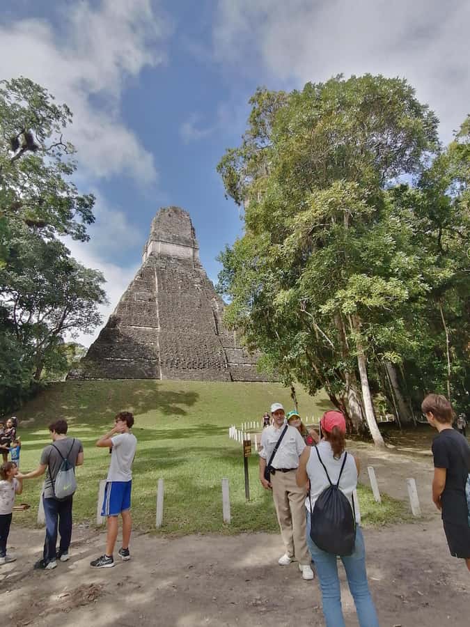 Impressive Tikal from Flores with Lunch - Getting from Flores, and why the pickup matters