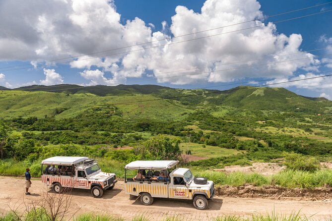 Island Safari 4x4 Discovery Tour from St John's - Antigua from the Seat of a 4WD Jeep