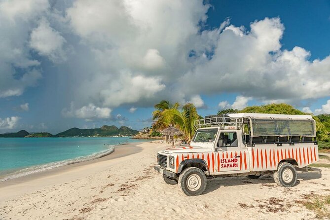 Island Safari 4x4 Discovery Tour from St John's - Stop 2 at Devil’s Bridge: Waves Through Blowholes and Arches