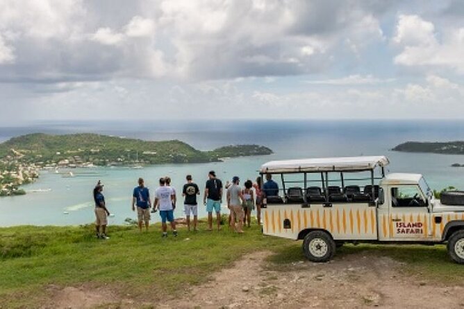 Island Safari 4x4 Discovery Tour from St John's - Stop 3 at Long Bay Beach: Calm Water Swim Time