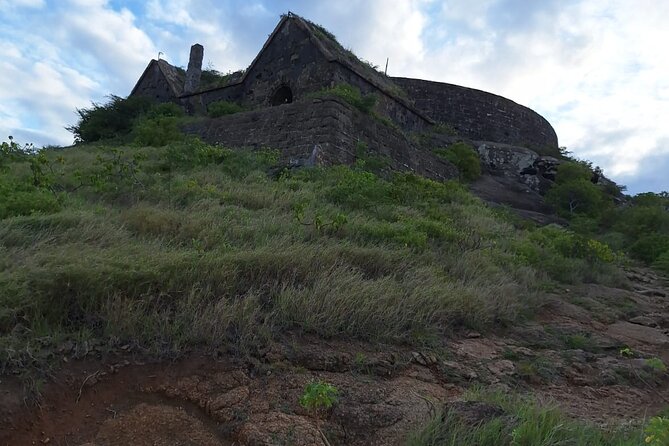 Island Tour - The Blockhouse and Shirley Heights: Coastal Forts and Big View Energy