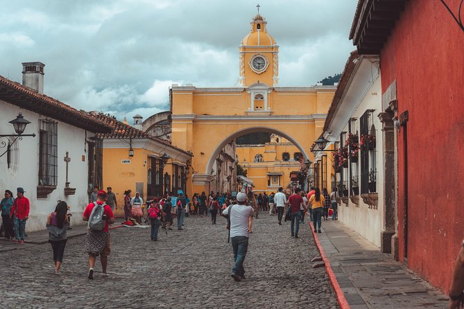 Iximché Ruins and Antigua City Tour from Guatemala City - The drive to Antigua: scenic countryside with a set plan