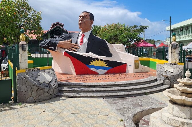 JTAT Private Transfers & Tours, Saint John's, Antigua and Barbuda - Shirley Heights: Cricket Stadium Views and the Story Behind the Lookouts