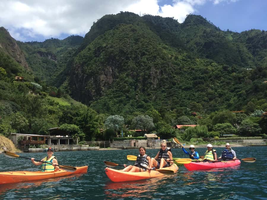 Kayak Hike Adventure. Visit Tzununa, Jaibalito, Santa Cruz - Key highlights at a glance