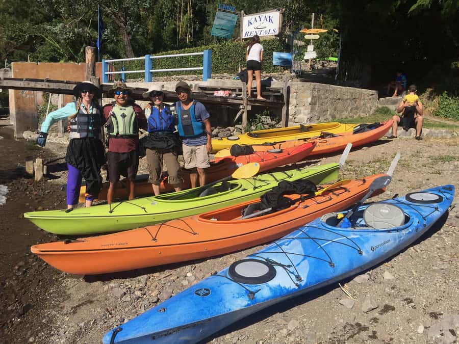 Kayak Hike Adventure. Visit Tzununa, Jaibalito, Santa Cruz - Before you go: what this tour actually is