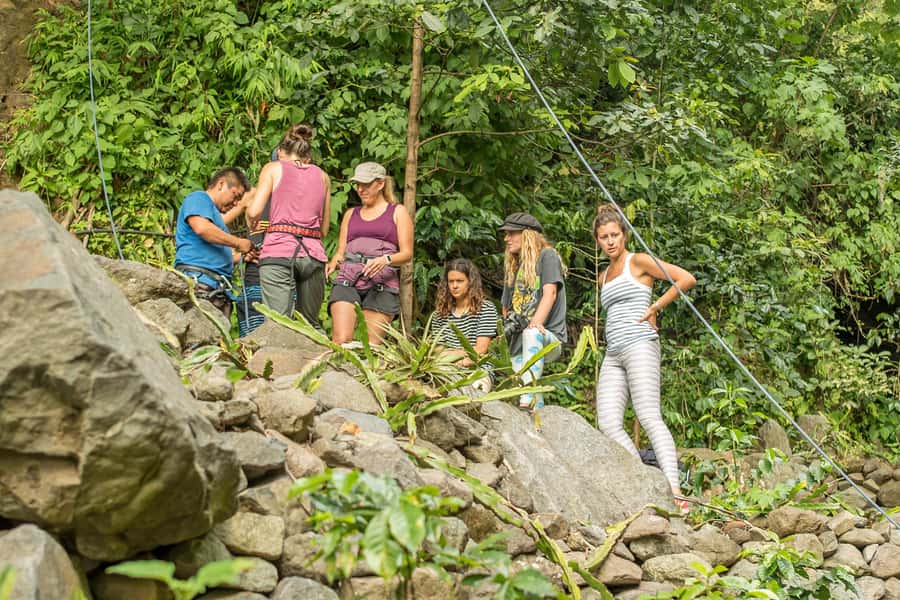 Kayak Hike Adventure. Visit Tzununa, Jaibalito, Santa Cruz - Paddling Lake Atitlan’s north shore: cliffs, bays, and three volcano views