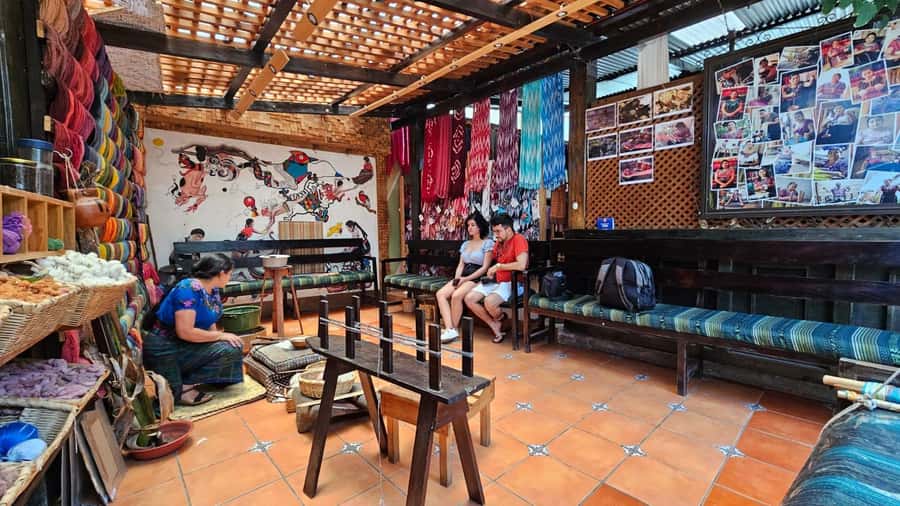 Lake Atitlan Day Tour from Antigua or City | Boat & Villages - When the crossing is unsafe: Santa Catarina or San Antonio Palopo