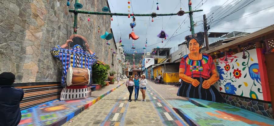 Lake Atitlan Day Tour from Antigua or City | Boat & Villages - Who runs the show: guide quality you can feel