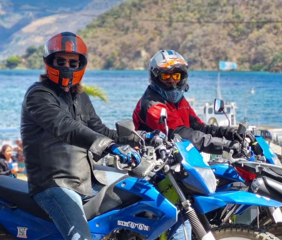 Lake Atitlán Motorcycle Adventure - Why ride Lake Atitlán on two wheels?