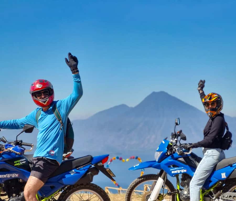 Lake Atitlán Motorcycle Adventure - The chocolate, ceramic, and culture stops that add real flavor