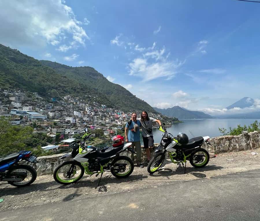 Lake Atitlán Motorcycle Adventure - San Lucas Tolimán beach time: your reset near the water