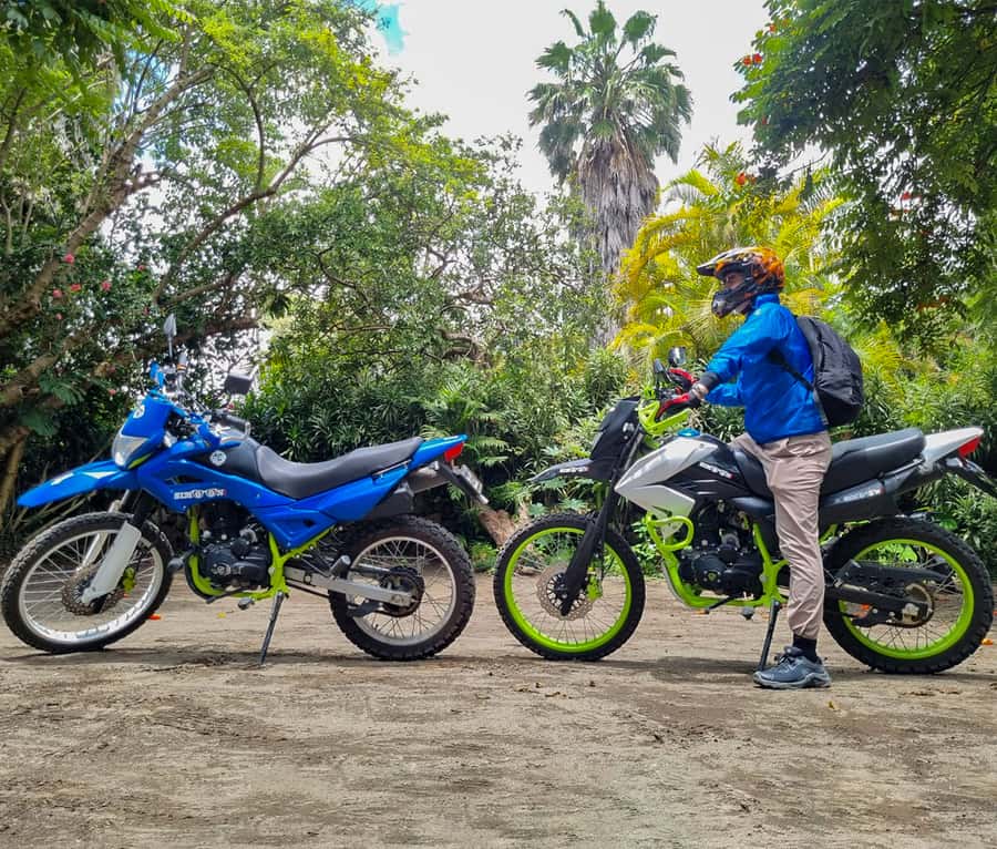 Lake Atitlán Motorcycle Adventure - From Pana to Santiago: how the ride unfolds in a 9-hour day