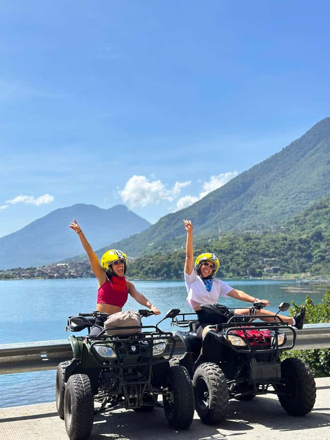 Lake Atitlán Mountain - The Kaqasiiwaan viewpoint hike: short stairs, big reward