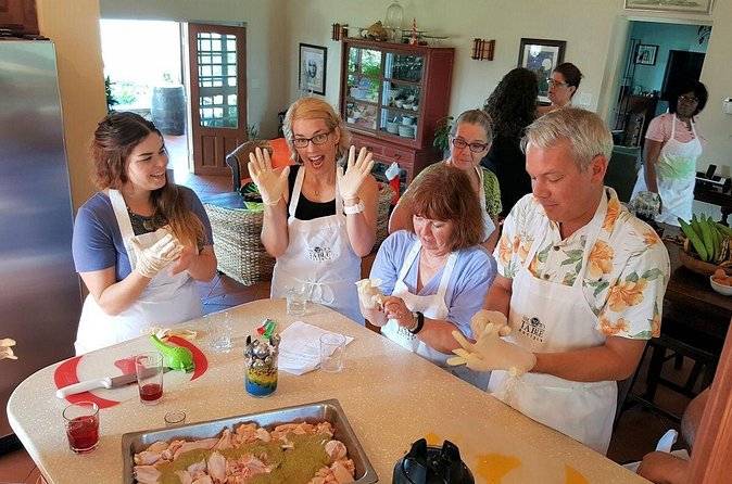 Nicole's Table - All about Jerk - Why the small-group format feels personal, not performative