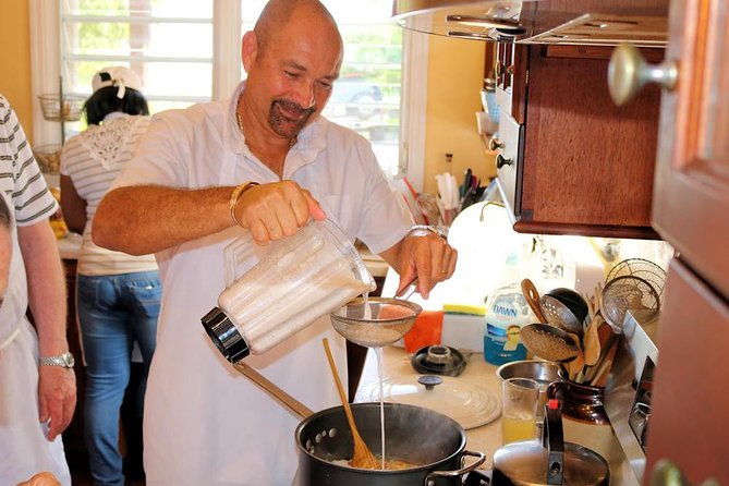 Nicole's Table - Cooking with Rum - Arriving at Orchid Hill Drive: a home class, not a show