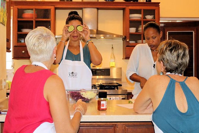 Nicole's Table - From the Sea - What you do in the kitchen, from prep work to confidence