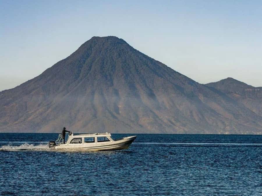 One-day tour from Antigua to Lake Atitlán - San Pedro La Laguna: streets, church, and a nature-first feel