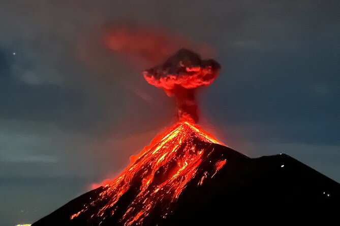 Overnight Adventure Hike Acatenango Volcano - Camp on the Volcano Slopes: Sleeping gear, hot drinks, and star time
