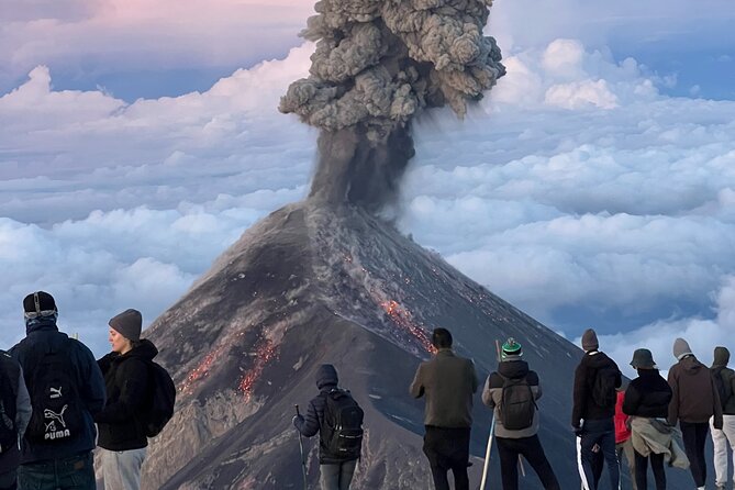 Overnight Adventure Hike Acatenango Volcano - How Much Challenge You Should Expect