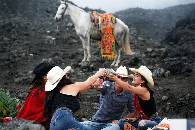 Pacaya Volcano Luxury Sunset Horseback Riding Tour/ Dinner Cooked by-Lava Chef - Luxury On Lava Rock: Horses, Guides, and What Actually Feels Different