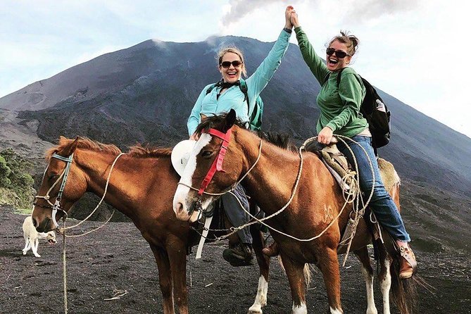 Pacaya Volcano Morning Tour from Antigua - On the trails: what the lava hike feels like in real life