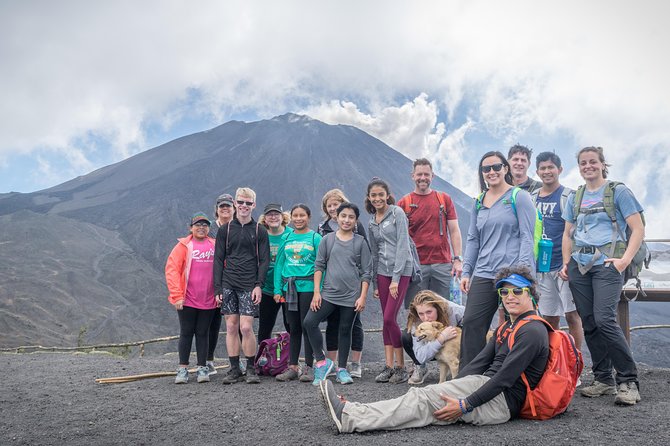 Pacaya Volcano Morning Tour from Antigua - Entering Pacaya’s caldera area: your picnic stop and the views
