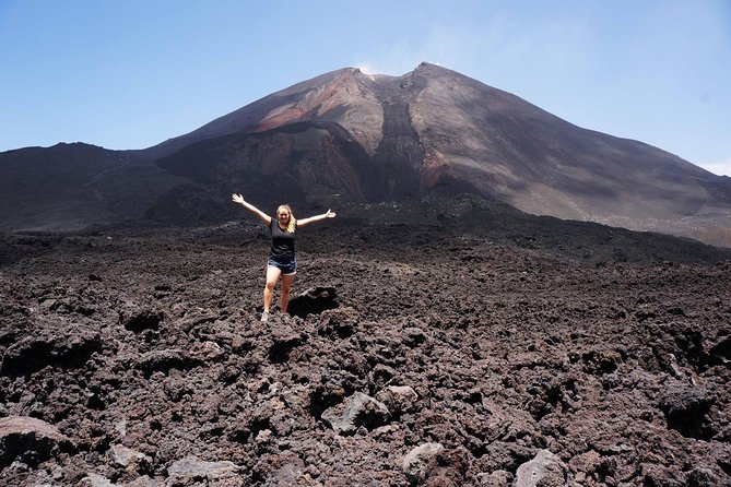Pacaya Volcano Morning Tour from Antigua - 8:00 am start in Antigua, then the private ride to the park