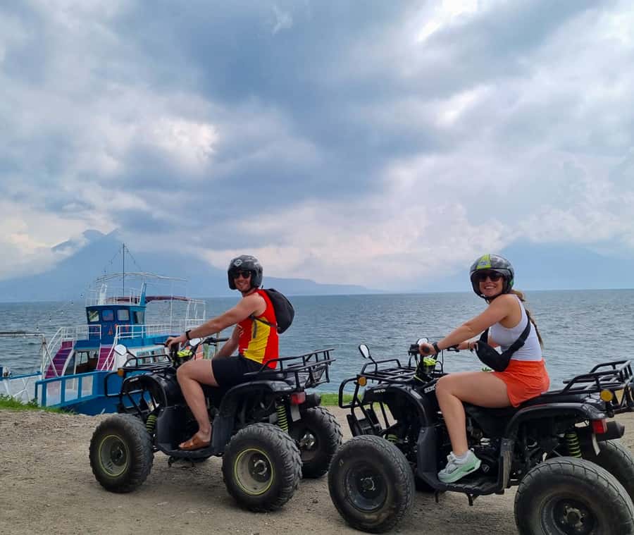 Panajachel: Lake Atitlan Villages ATV Tour - ATV Fun Meets Village Crafts, Panajachel to Two Palopo Towns